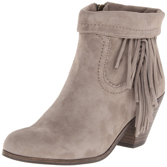 Sam Edelman Shoes - Sam Edelman Louie Tan Western Bootie 8